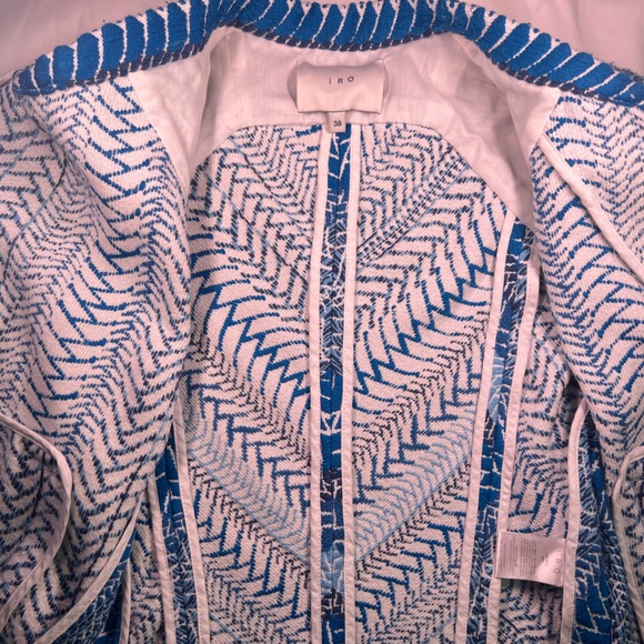 IRO jacket Size 38 - Picture 10 of 13